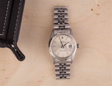 rolex datejust 16014 watch|Rolex ref 16014 review.